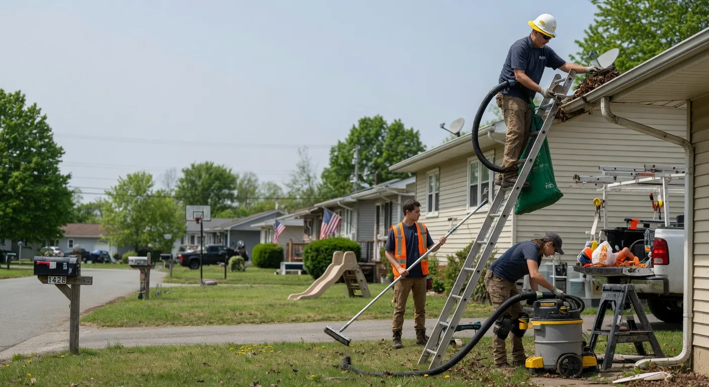 Gutter Installation in Englewood, KS near me